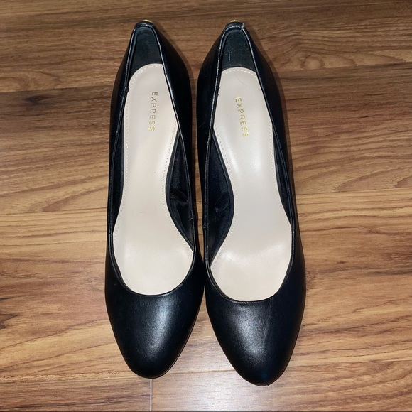 express black heels
